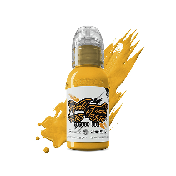 World Famous Ink Michelangelo Yellow