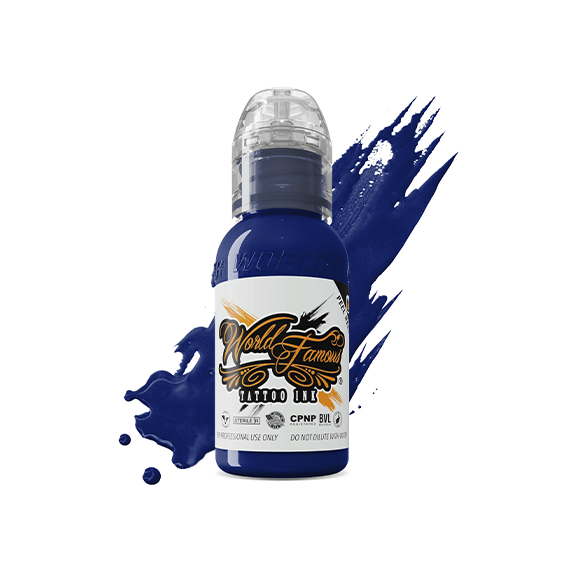 World Famous Ink Nile River Blue