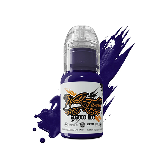 World Famous Ink Revolution Violete