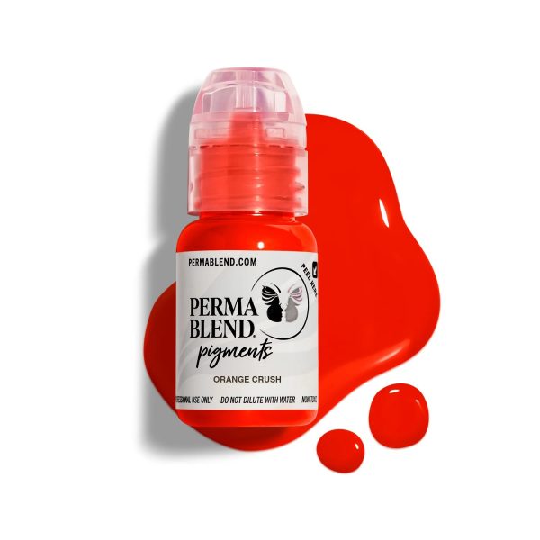 Permablend Labios Orange Crush