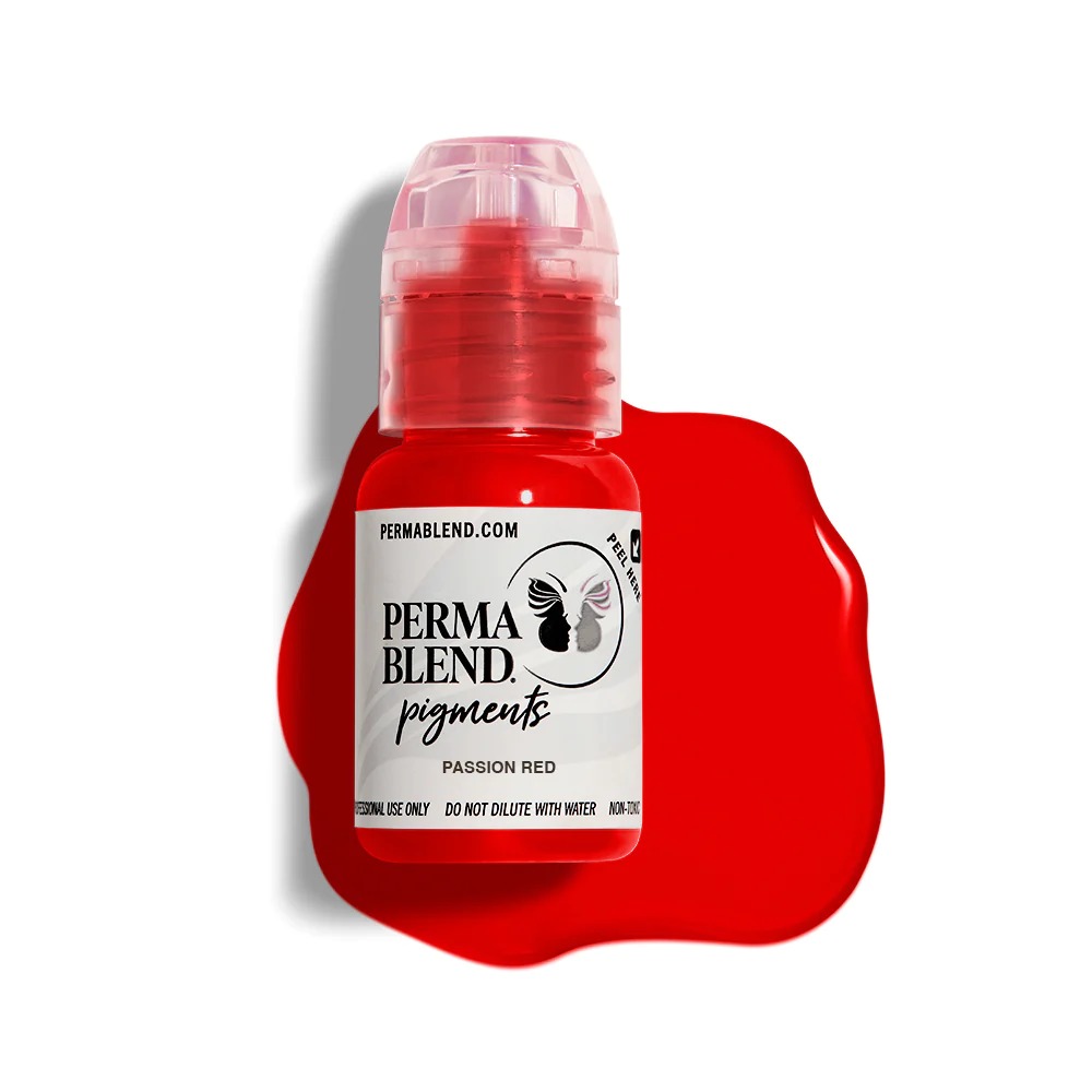 Permablend Labios Passion Red