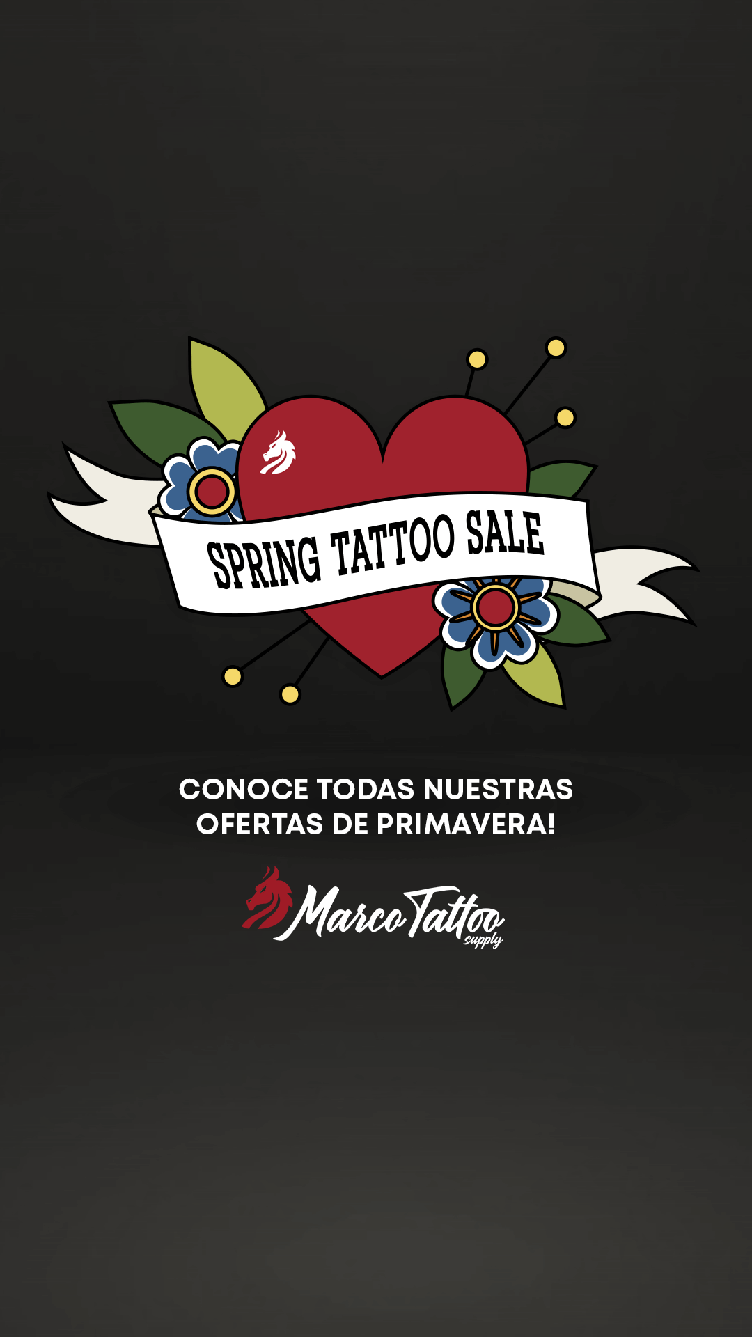 Spring Tattoo Sale