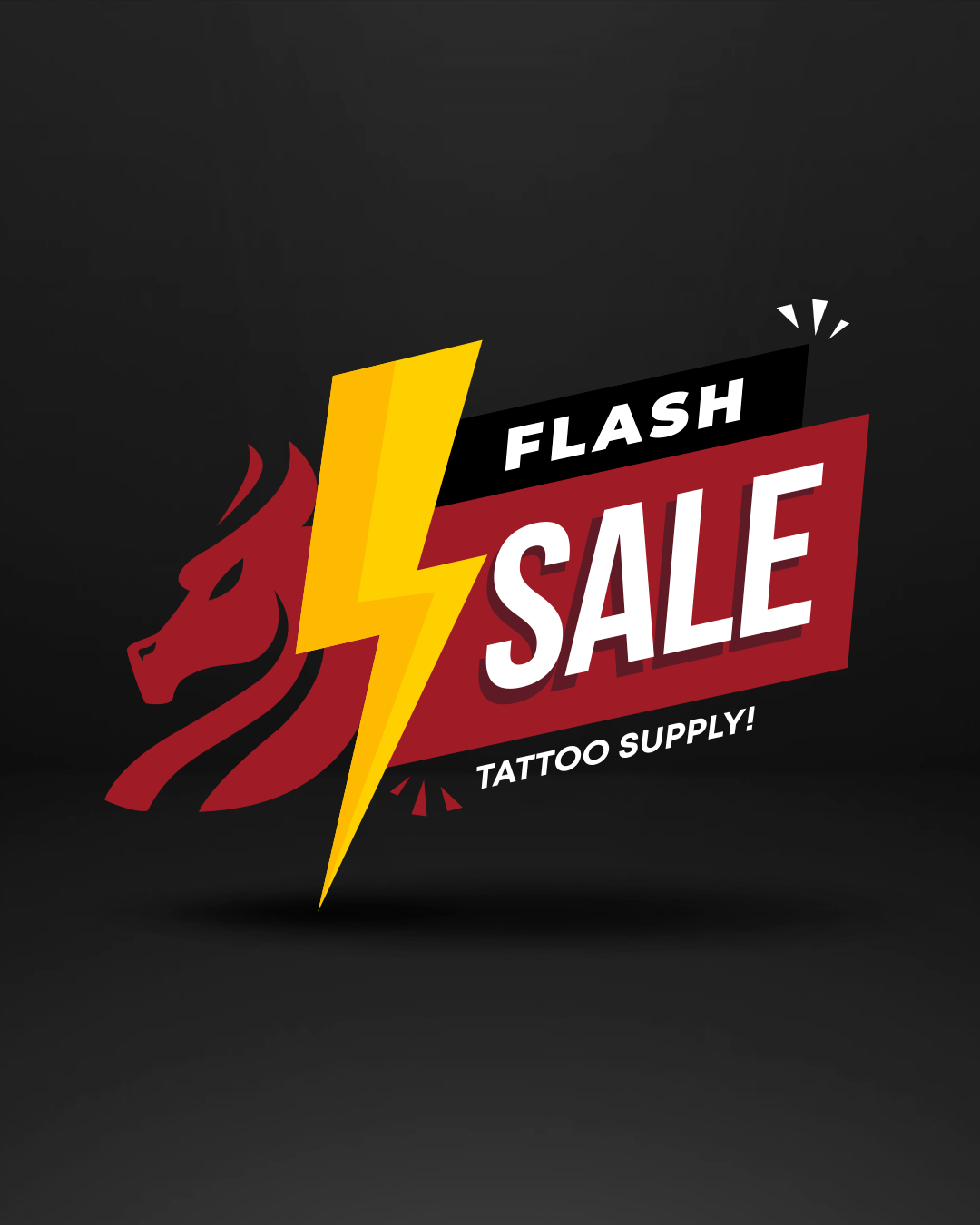 Flash Sale Tattoo Supply