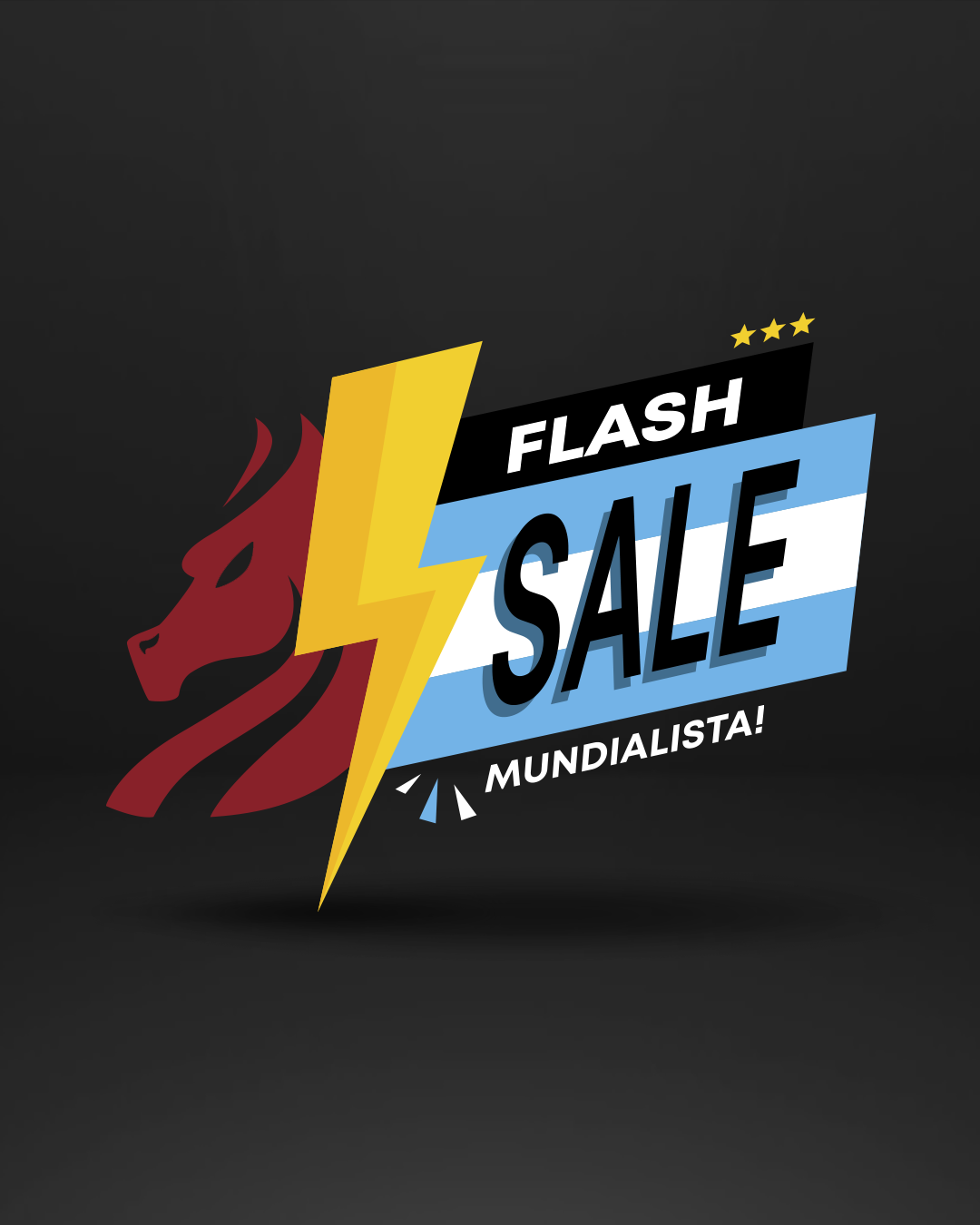 Flash Sale Mundialista
