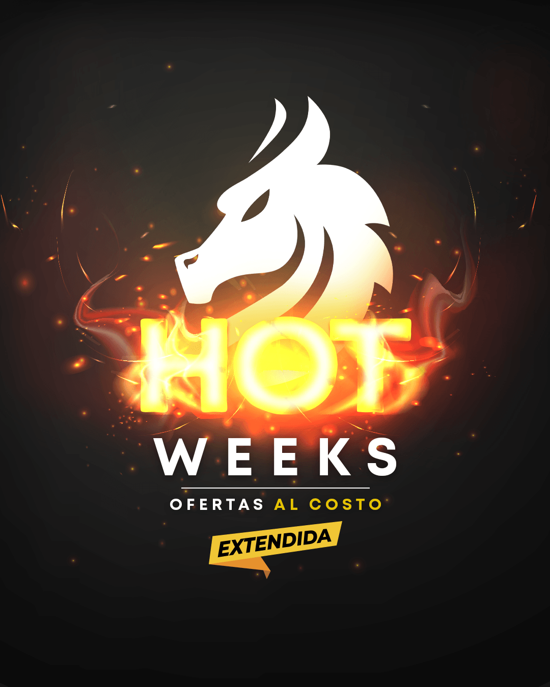 Hot Weeks EXTENDIDA AL COSTO