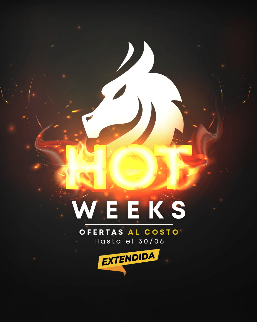 Hot Weeks EXTENDIDA AL COSTO
