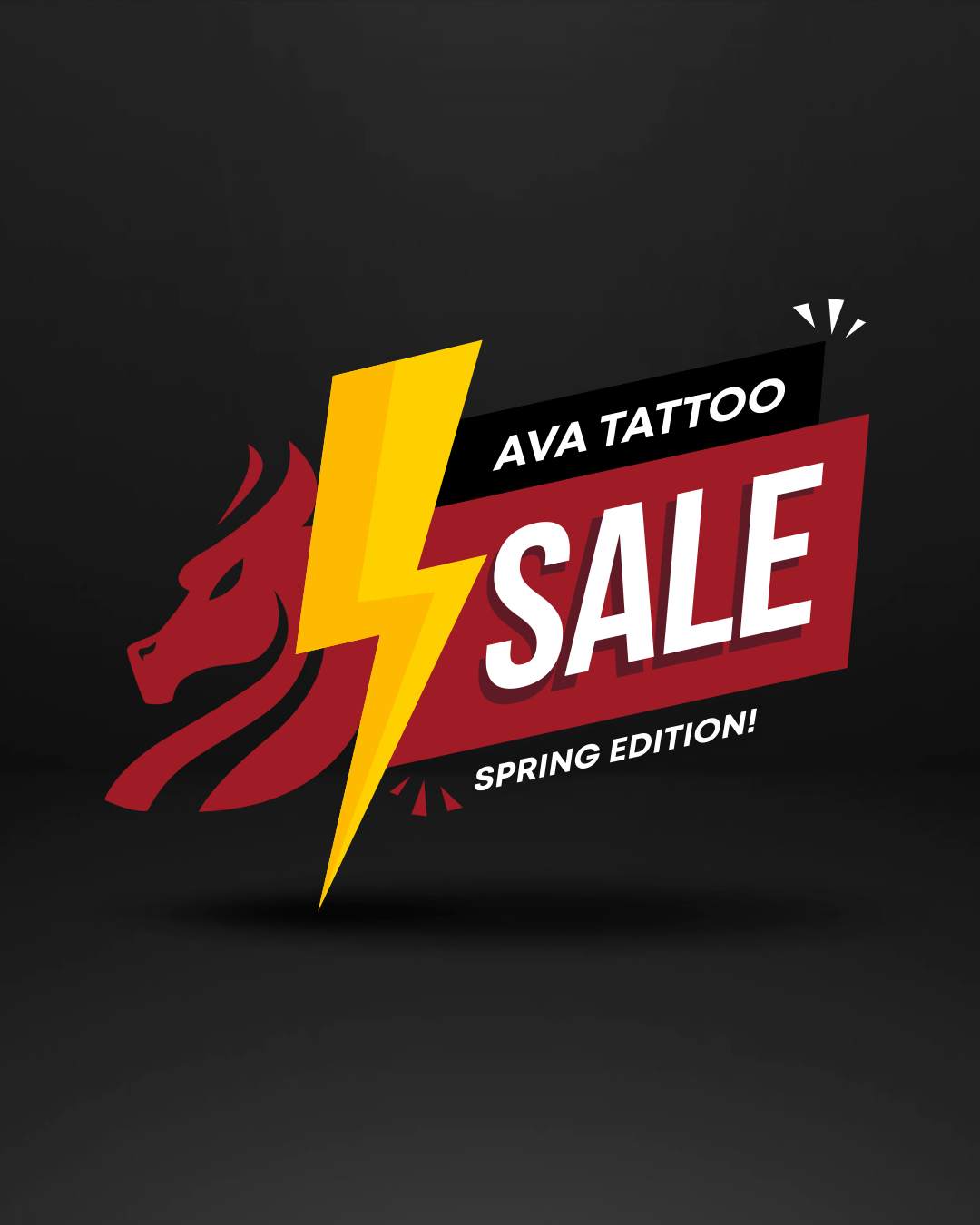 AVA Tattoo Sale Spring Edition