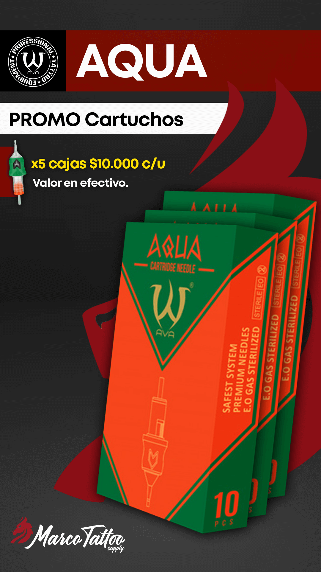 Promo AQUA Cartuchos