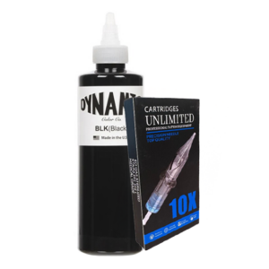 DYNAMIC Black 8oz + Cartuchos Unlimited