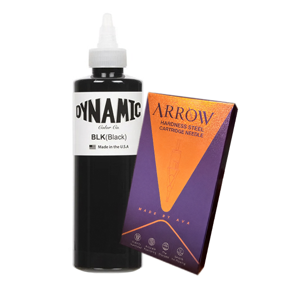 DYNAMIC 8oz + Cartuchos ARROW